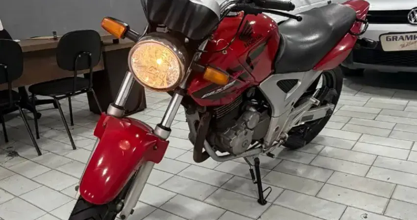 HONDA CBX 250 TWISTER 2008