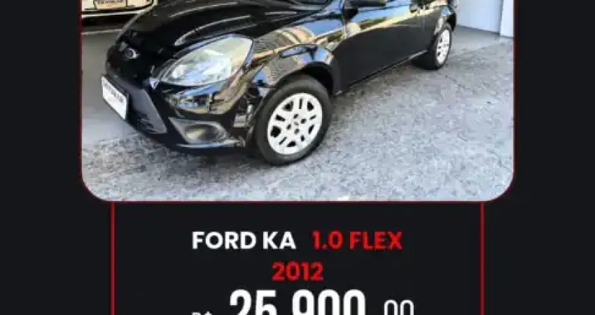 FORD KA 1.0 FLEX 2012