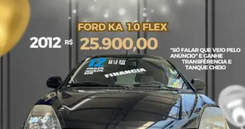 FORD KA 1.0 FLEX 2012