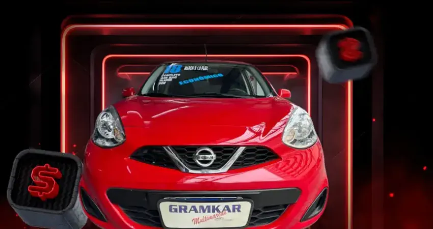NISSAN MARCH 1.0S FLEX 2018