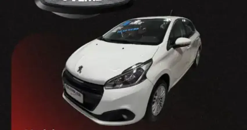 PEUGEOT 208 ACTIVE 1.2 FLEX 2020