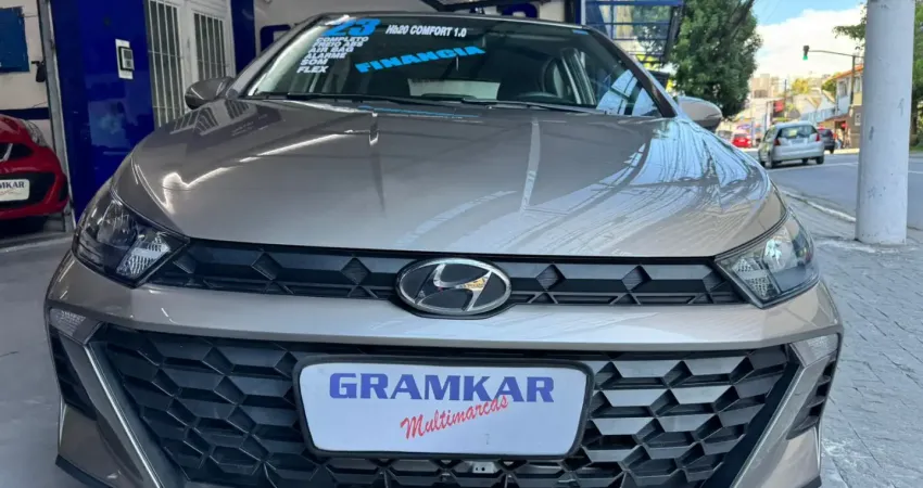 HYUNDAI HB20 1.0 FLEX  COMFORT 2023