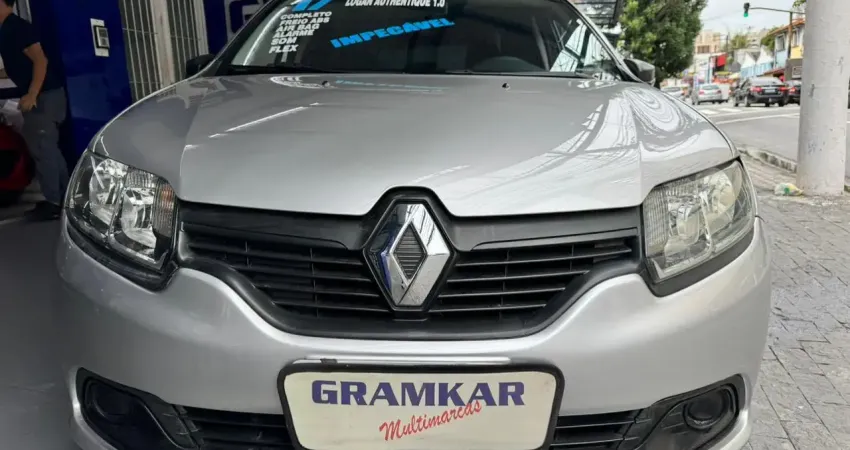 LOGAN 1.0 FLEX  AUTHENTIQUE  2017