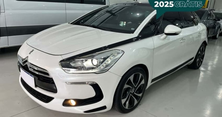 Citroen Ds5 2014 1.6 16v 165cv turbo intercooler gasolina 4p automático