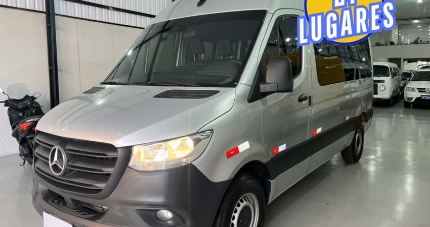 Mercedes-benz Sprinter 2021 2.2 cdi diesel van 416 ta longo 16l manual