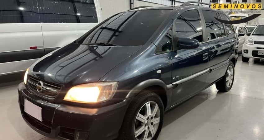 Chevrolet Zafira 2010 2.0 mpfi elite 8v flex 4p automático