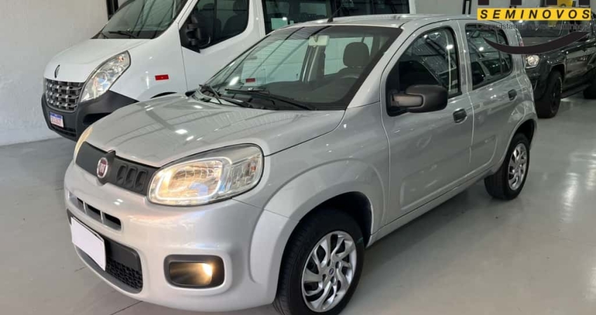 Fiat Uno 2016 1.0 evo attractive 8v flex 4p manual