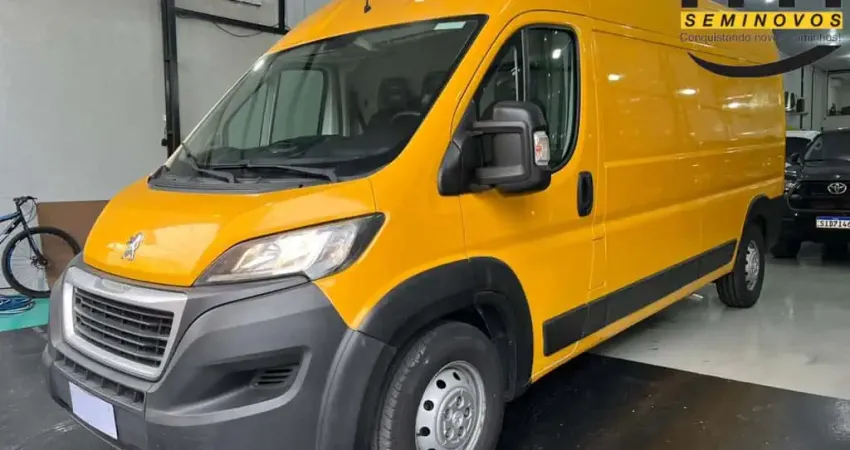 Peugeot Boxer 2019 2.0 bluehdi diesel business l3h2 13m manual