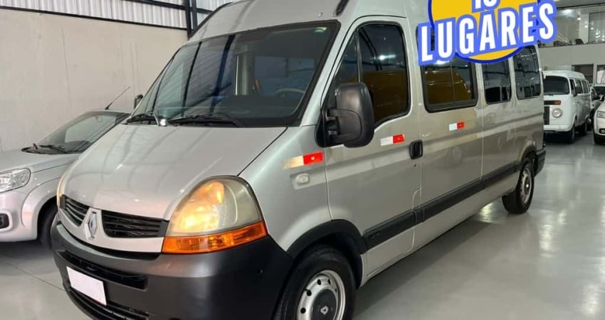 Renault Master 2012 2.5 dci minibus l3h2 16 lugares 16v diesel 3p manual