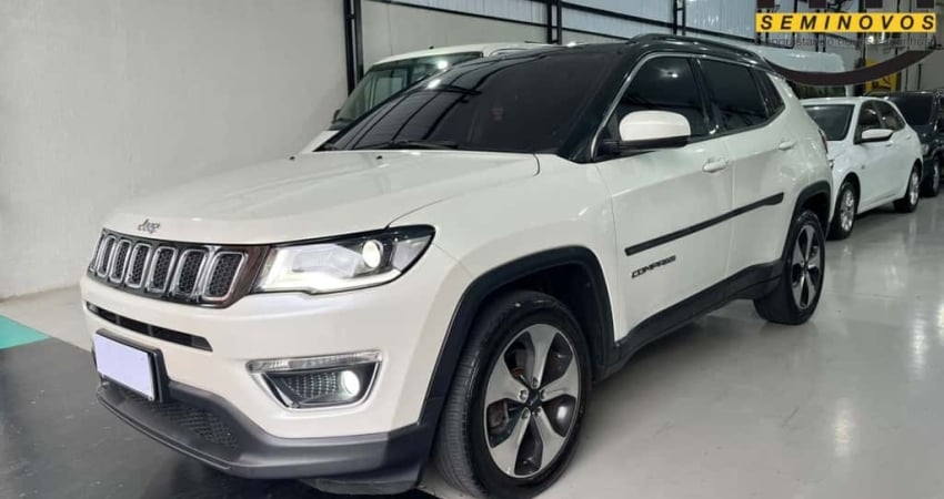 Jeep Compass 2018 2.0 16v flex longitude automático