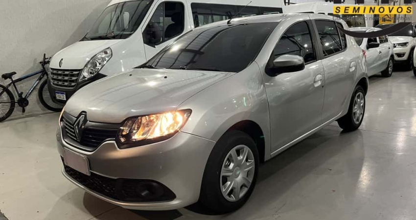 Renault Sandero 2018 1.0 12v sce flex expression manual