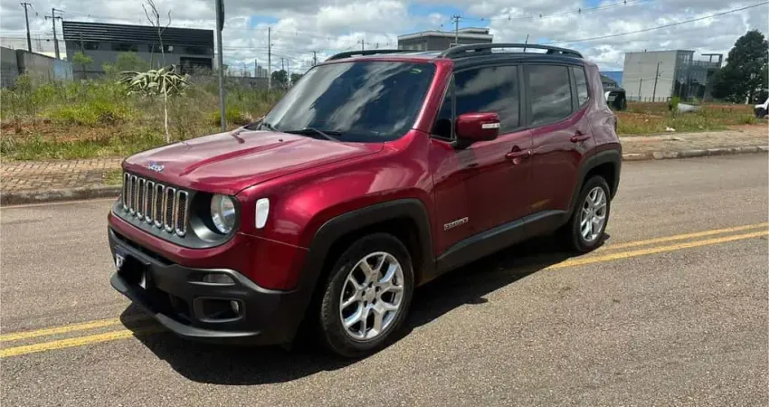 JEEP RENEGADE LNGTD AT 2016
