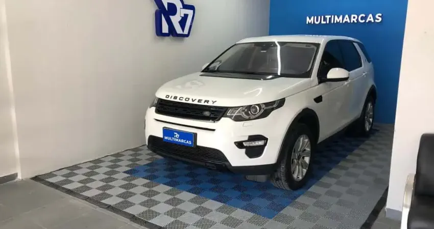 LAND ROVER DISC SPT SI4 SE 2017