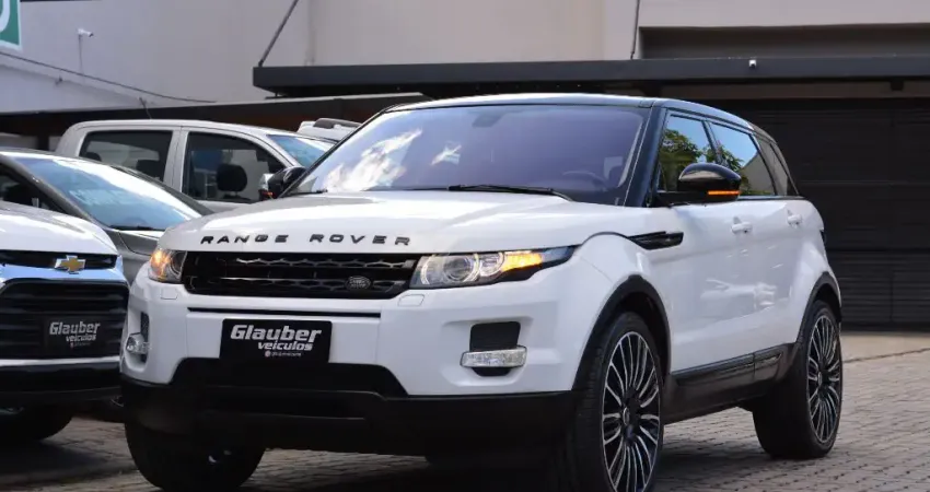LAND ROVER EVOQUE PURE TECH 2.0