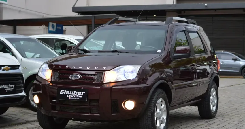 ECOSPORT XLT 2.0 Automática 