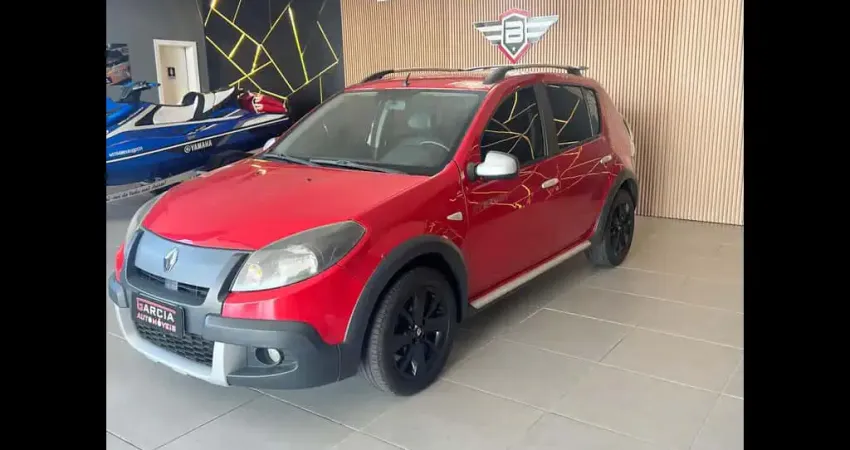 SANDERO STEPWAY Hi-Flex 1.6 16V 5p Aut.