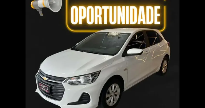 ONIX HATCH LT 1.0 12V TB Flex 5p Mec.