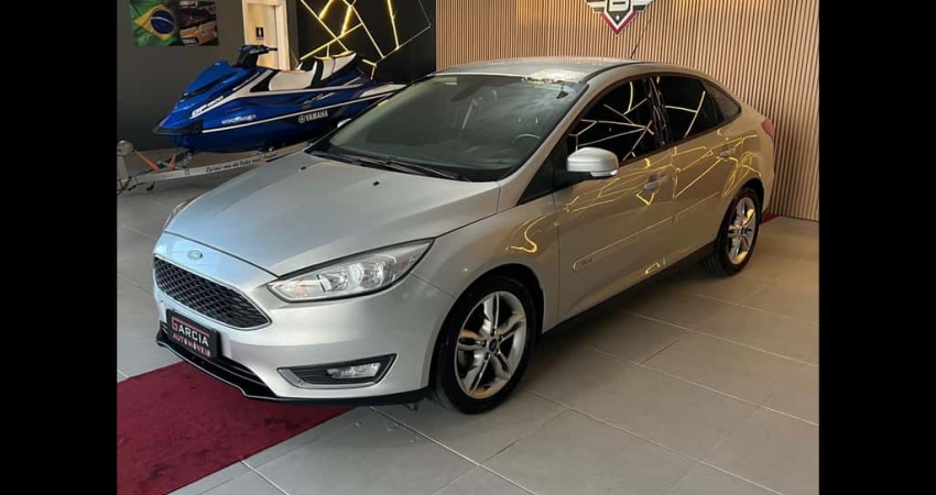 Focus Sedan 2.0 16V/2.0 16V Flex 4p Aut.