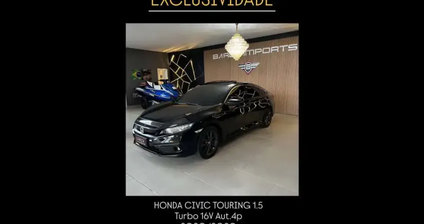 Civic Sedan TOURING 1.5 Turbo 16V Aut.4p
