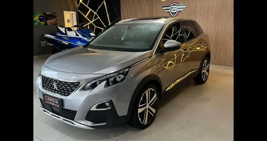 3008 Griffe Pack 1.6 Turbo 16V 5p Aut.