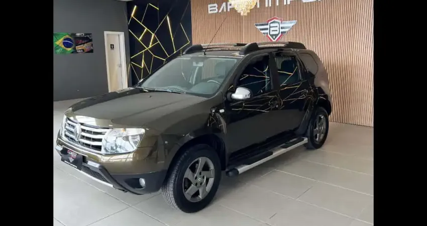 DUSTER Dynamique 4x4 2.0 Hi-Flex 16V Mec