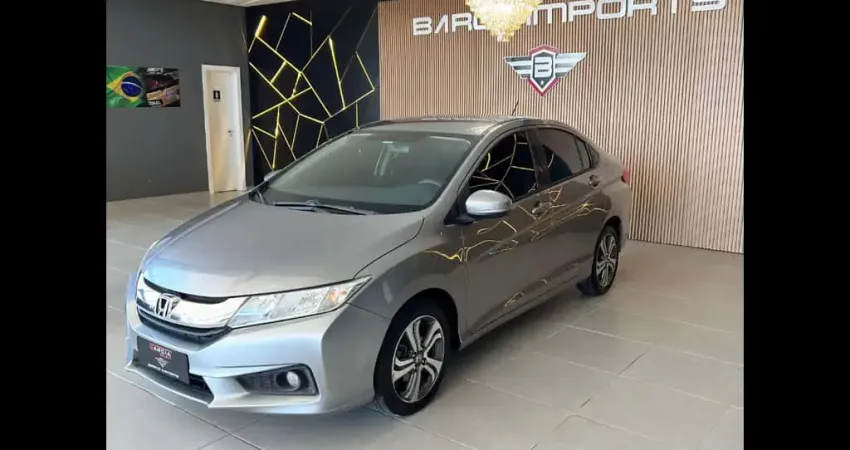 CITY Sedan LX 1.5 Flex 16V 4p Aut.