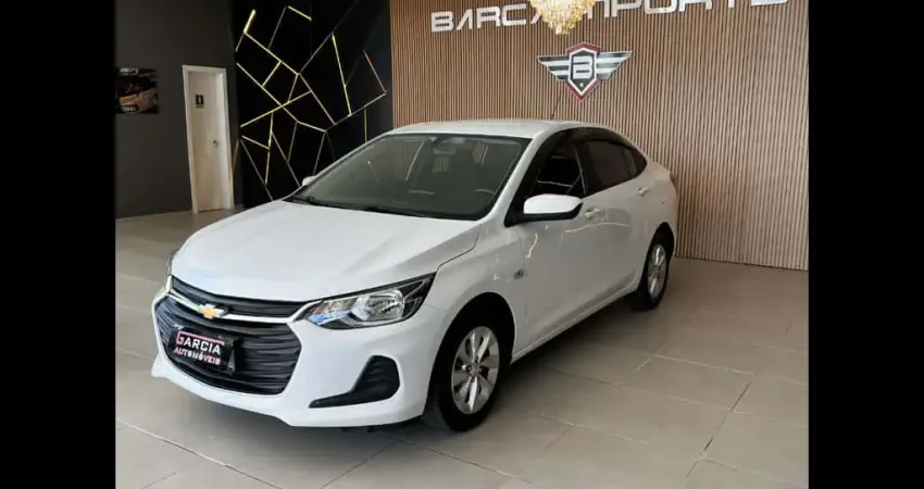 ONIX SEDAN Plus LT 1.0 12V TB Flex Aut.