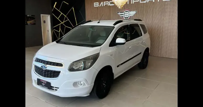 SPIN LTZ 1.8 8V Econo.Flex 5p Aut.