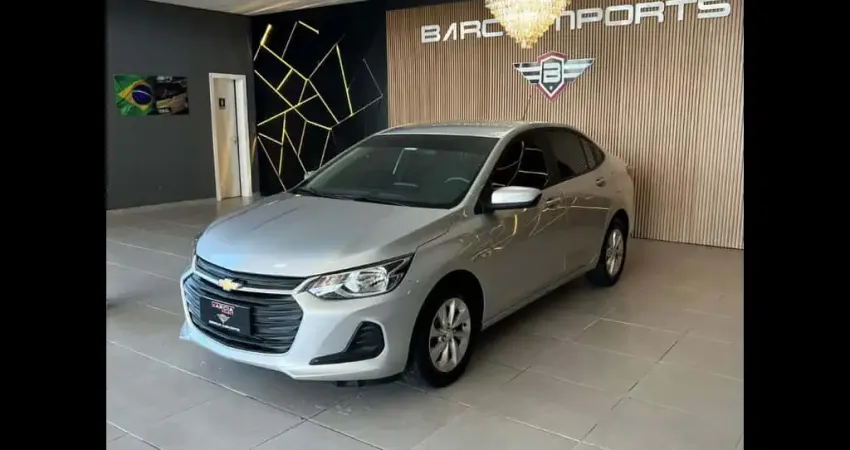 ONIX SEDAN Plus LT 1.0 12V TB Flex Aut.