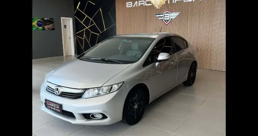 Civic Sedan LXR 2.0 Flexone 16V Aut. 4p
