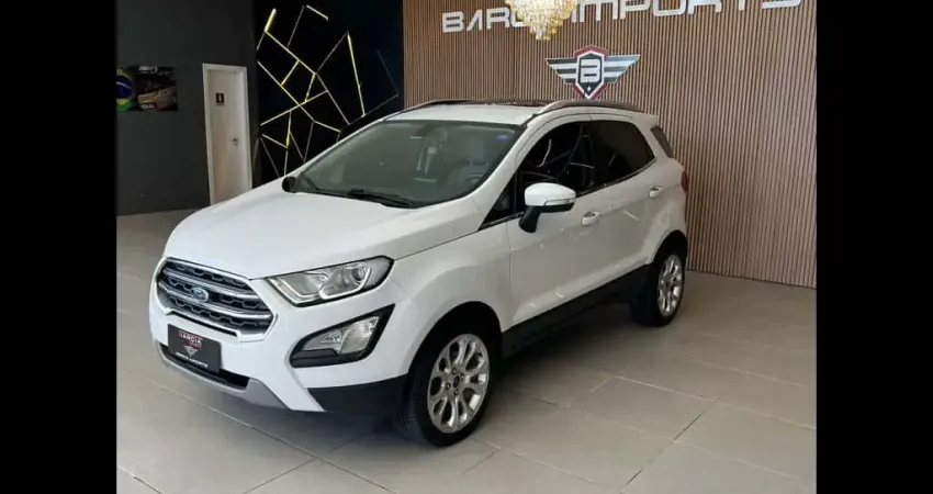 EcoSport TITANIUM 2.0 16V Flex 5p Aut.