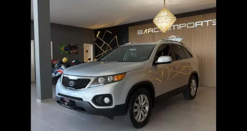 Sorento 2.4 16V 4x2 Aut.