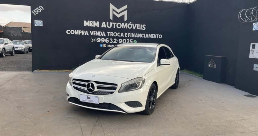 MERCEDES-BENZ A 200 1.6 TURBO 16V FLEX 4P AUTOMÁTICO