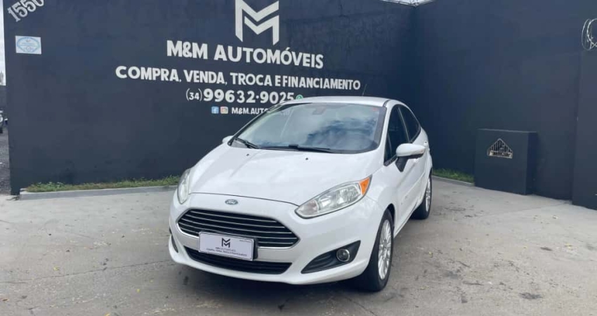 FORD FIESTA 1.6 TITANIUM SEDAN 16V FLEX 4P POWERSHIFT