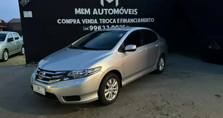 HONDA CITY 1.5 LX 16V FLEX 4P MANUAL