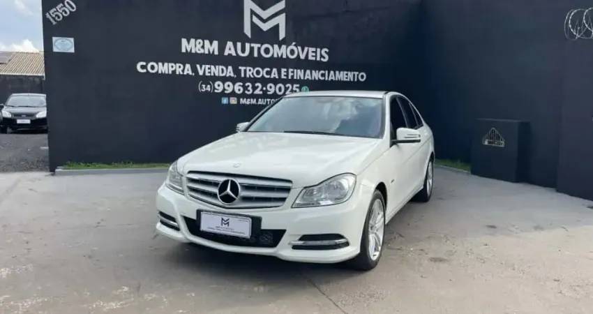 MERCEDES-BENZ C 180 1.8 CGI CLASSIC 16V TURBO GASOLINA 4P AUTOMÁTICO