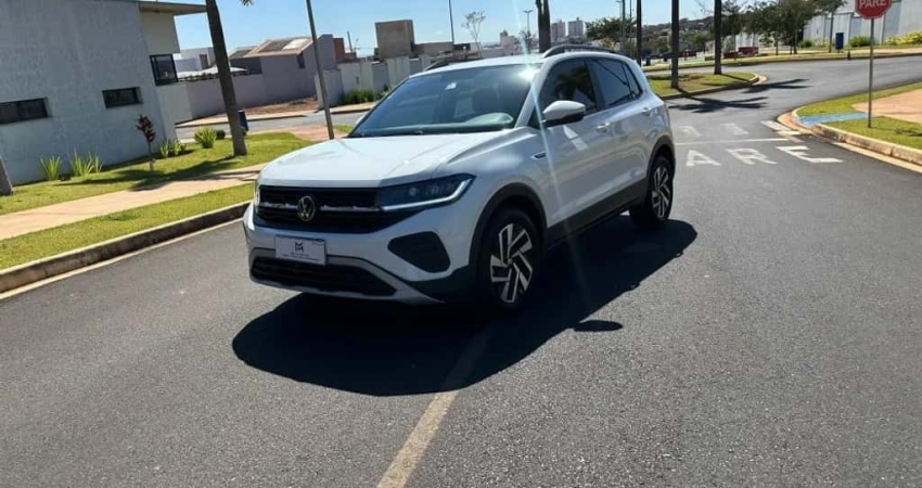 VOLKSWAGEN T-CROSS 1.0 200 TSI TOTAL FLEX COMFORTLINE AUTOMÁTICO
