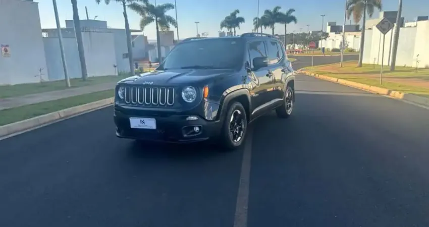 JEEP RENEGADE 1.8 16V FLEX SPORT 4P AUTOMÁTICO