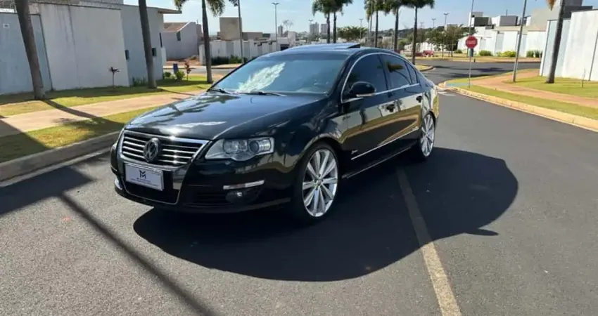 VOLKSWAGEN PASSAT 3.2 FSI V6 24V GASOLINA 4P TIPTRONIC