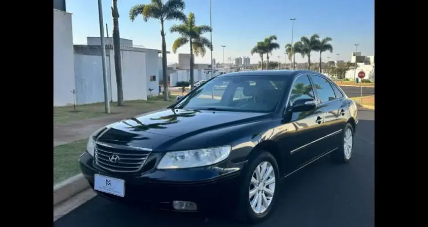 HYUNDAI AZERA 3.3 MPFI GLS SEDAN V6 24V GASOLINA 4P AUTOMÁTICO