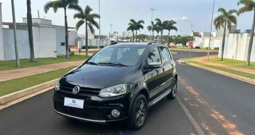 VOLKSWAGEN CROSSFOX 1.6 MI FLEX 8V 4P MANUAL