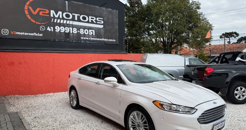 FORD FUSION TITANIUM AWD AT 2013 COMPLETO!!