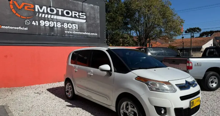 Citroën C3 Picasso 2013 1.6 MANUAL!