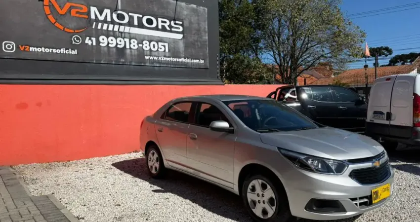 CHEVROLET/COBALT 1.4 LT 2019 COMPLETO!!