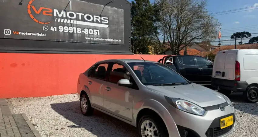 FORD/FIESTA SEDAN 1.6 MT 2012 COMPLETO!!! 