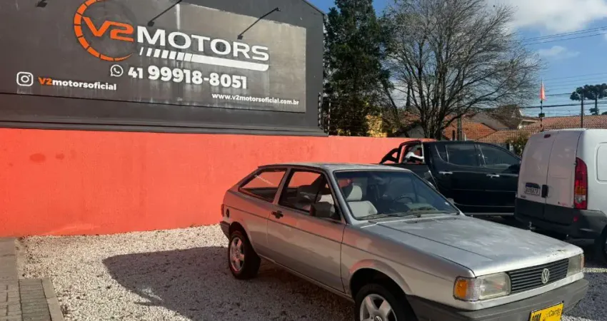VW/GOL 1000 QUADRADO 1995!! 