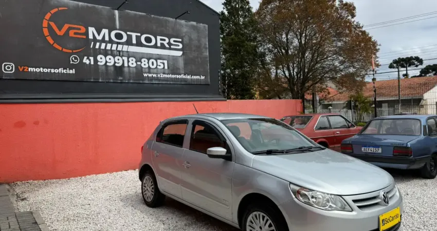 Gol G5 1.0 FLEX 2011 127.000KM!!!