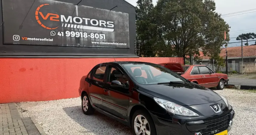 PEUGEOT 307 SEDAN 1.6 PRESENCE 2009 COMPLETO COM TETO SOLAR!!!