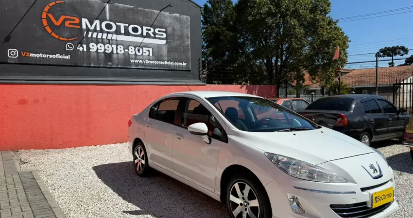 PEUGEOT 408 SEDAN ALLURE 2.0 2014!!!