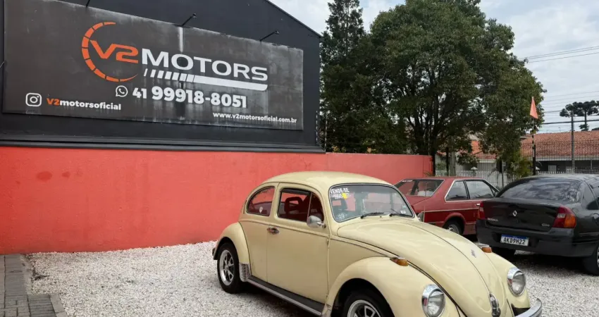 VW FUSCA 1300 1976!!